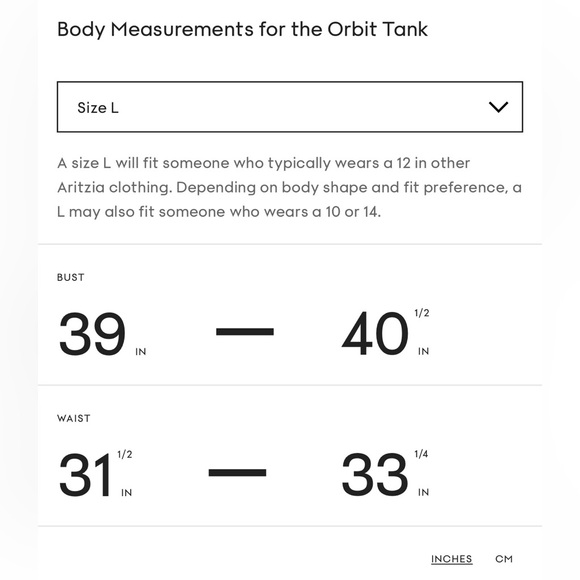 Wilfred Free Orbit Crop Tank Top - Picture 5 of 5